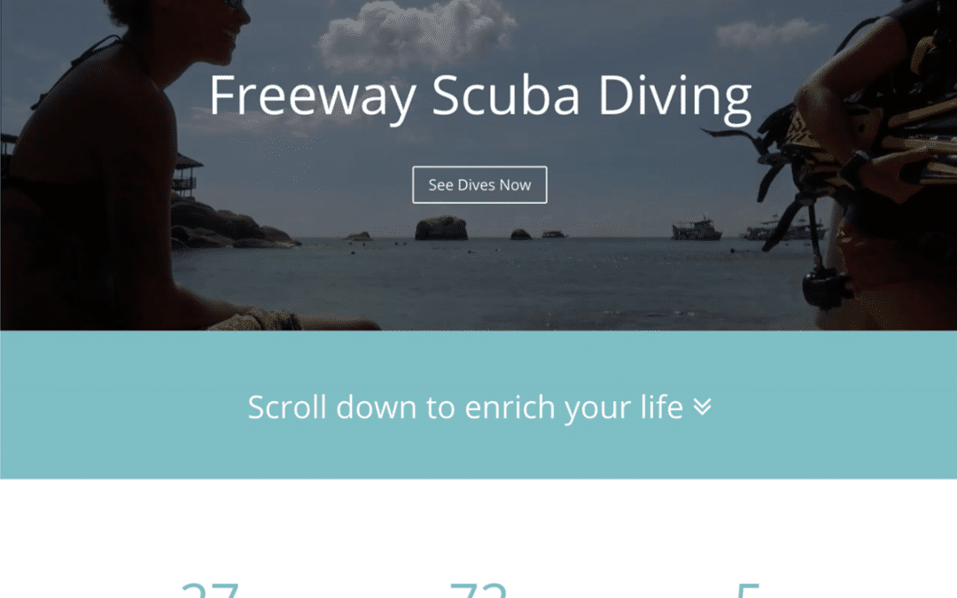 Freeway Scuba Diving